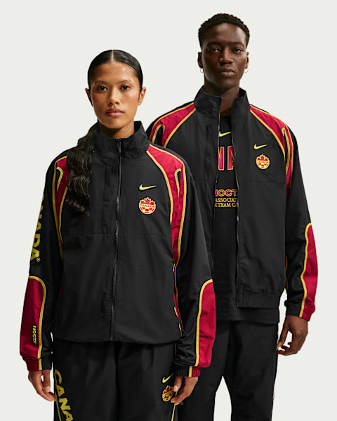 Gewebtes Track-Jacket (Herren)