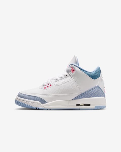Air Jordan 3 para niños grandes