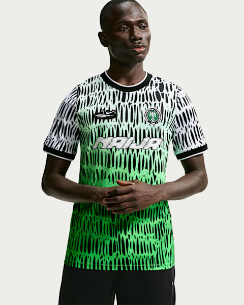 Dri-FIT Academy Pro Kurzarm-Fußballoberteil für Herren
