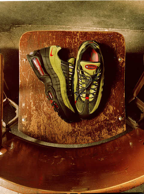 Air Max 95 Big Bubble x Aya Brown