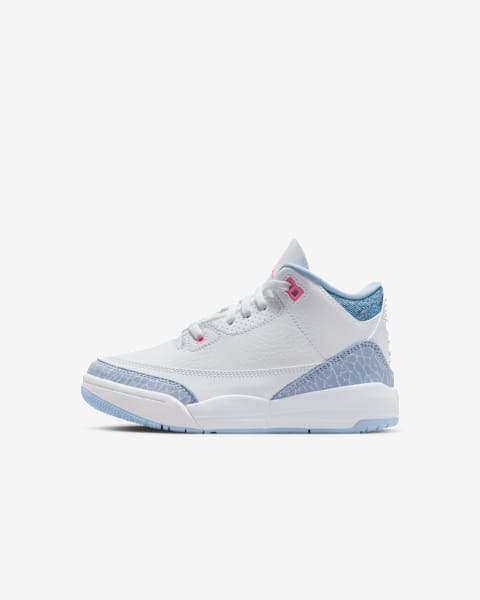 Jordan 3 para niños de preescolar