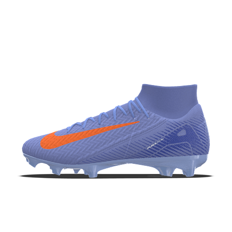 Мужские бутсы Nike Mercurial Superfly 10 Academy By You Custom FG High-Top Soccer Cleats