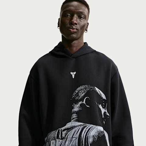 Мужские худи Nike Kobe Dri-FIT Fleece Pullover Basketball