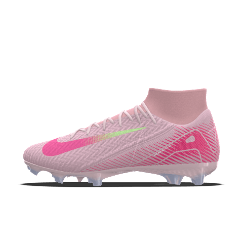Мужские бутсы Nike Mercurial Superfly 10 Academy By You Custom FG High-Top Soccer Cleats