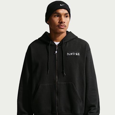 Мужские худи Nike SB Fleece Full-Zip Skate