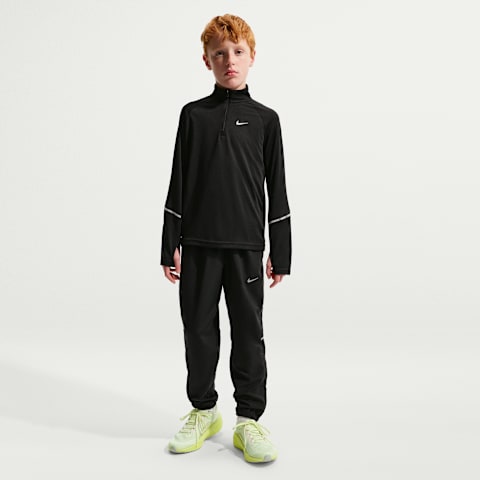 Детские брюки Nike Miler Big Kids' Dri-FIT Woven Pants