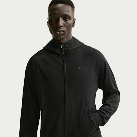 Мужские худи Nike Primary NanoKnit Dri-FIT UV Protection Full-Zip Performance