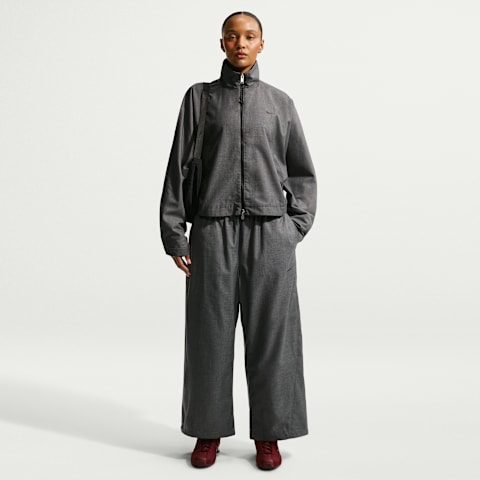 Женские брюки Nike Sportswear Oversized Mid-Rise Woven Pants