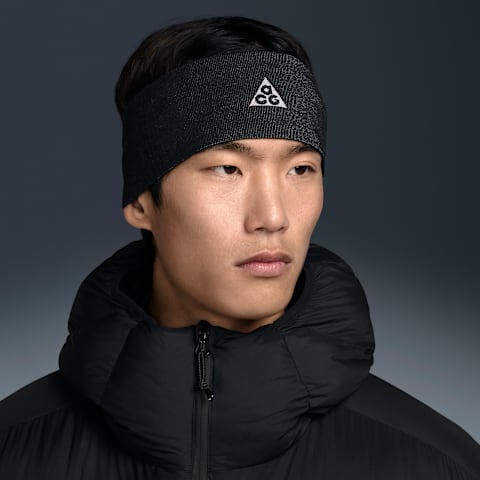 Мужские аксессуары для волос Nike ACG Dri-FIT UV Protection Lightweight Seamless Headband