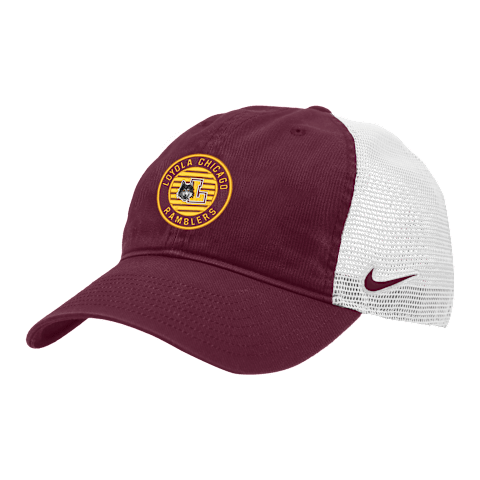 Мужские головные уборы Nike Loyola Chicago Heritage86 Nike College Trucker Hat