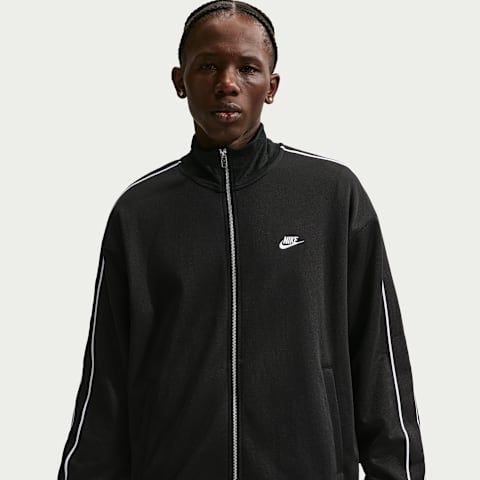 Мужские куртки Nike Sportswear Club Oversized Knit Track Jacket