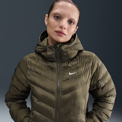 Женские кроссовки Nike Sportswear Windpuffer Therma-FIT Hooded Puffer