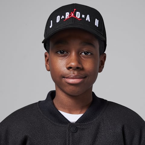 Мужские кепки Jordan Big Kids' Structured Strapback