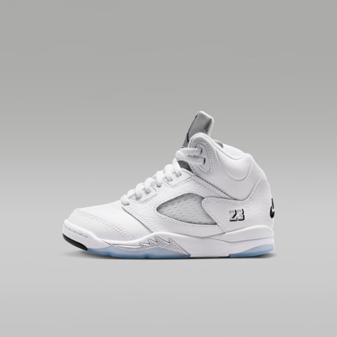 Детские кроссовки Jordan Air Jordan 5 Retro OG "White Metallic" Big Kids' Shoes