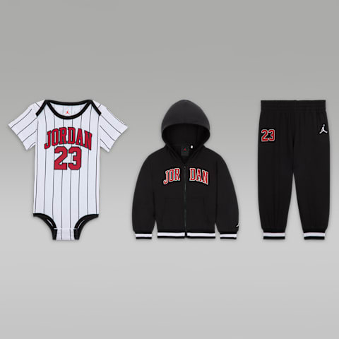 Детские худи Jordan Baby (6-12M) 23 Jersey 2-Piece Full-Zip Set
