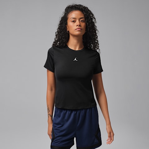 Женские топы Jordan Sport Essentials Dri-FIT Short-Sleeve Top