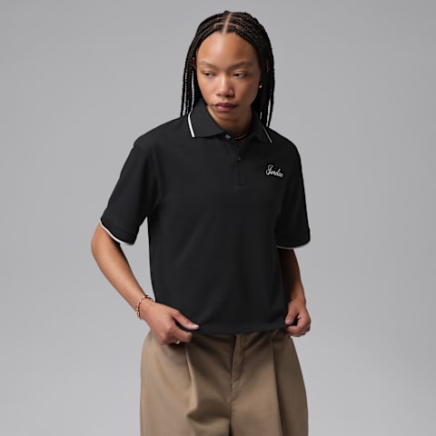 Женские топы Jordan Sport Dri-FIT Short-Sleeve Polo