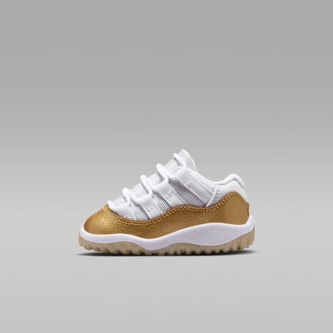 Детские кроссовки Jordan 11 Retro Low "Mother's Day" Baby/Toddler Shoes