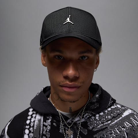 Мужские головные уборы Jordan Rise Structured Metal Jumpman Hat