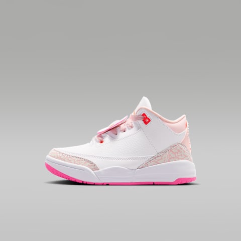 Детские кроссовки Jordan 3 Retro Little Kids' Shoes