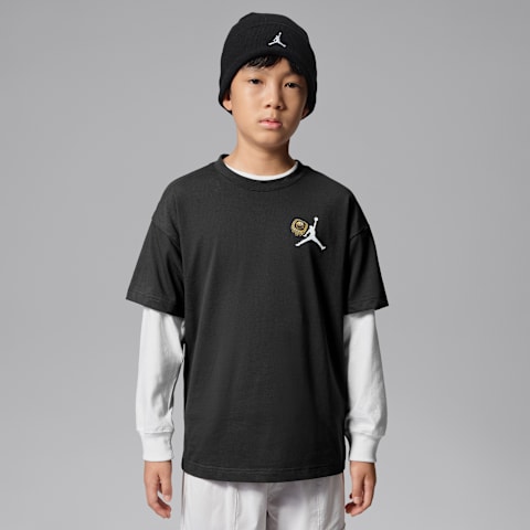 Детские футболки Jordan Big Kids' Mike's Gear T-Shirt