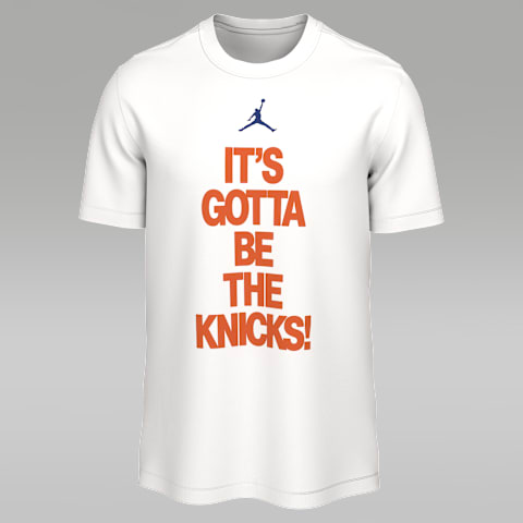 Мужские футболки Jordan "It's Gotta Be The Knicks" 2025-26 NBA Championship Tee Jordan T-Shirt