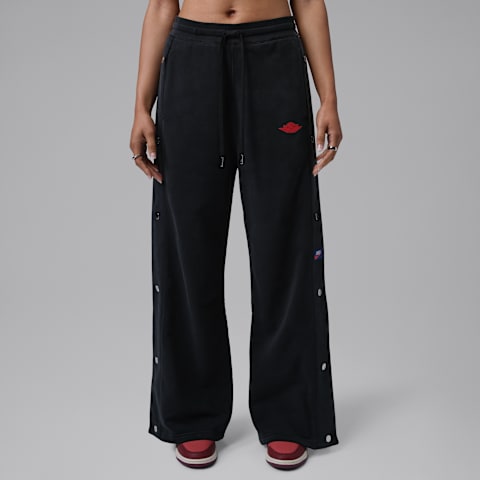 Женские брюки Jordan Flight Fleece French Terry Snap Pants