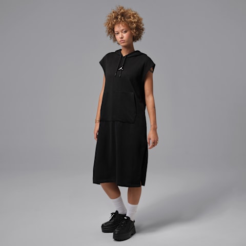Женские платья Jordan Brooklyn Fleece Sleeveless Hooded Dress
