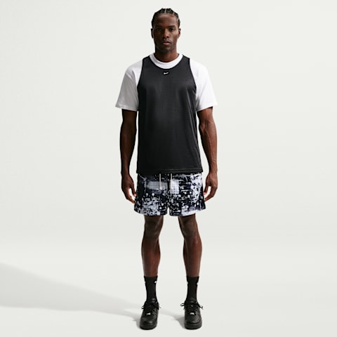 Мужские шорты Nike Standard Issue Dri-FIT 5" Mesh Basketball Shorts