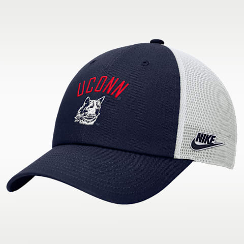 Мужские кепки Nike College (UConn) Unstructured Trucker