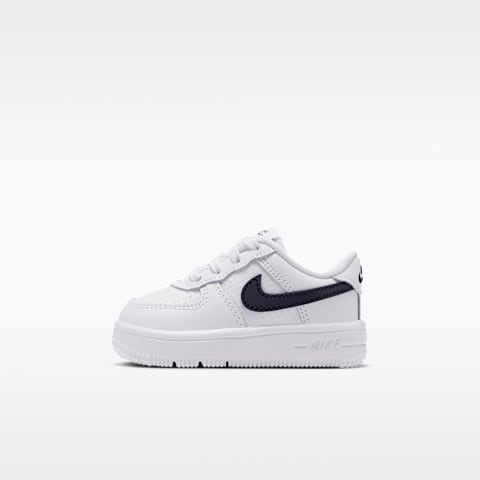 Детские кроссовки Nike Force 1 Low Tech Baby/Toddler Shoes