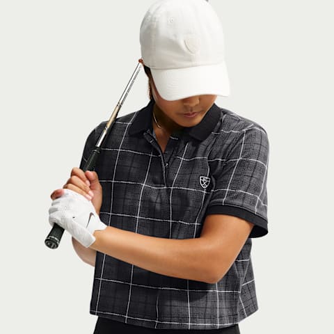 Женские кроссовки Nike Fairway Fresh Dri-FIT Tartan Golf Polo