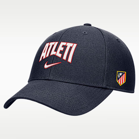 Мужские кепки Nike Atletico Madrid Rise Nike Adjustable