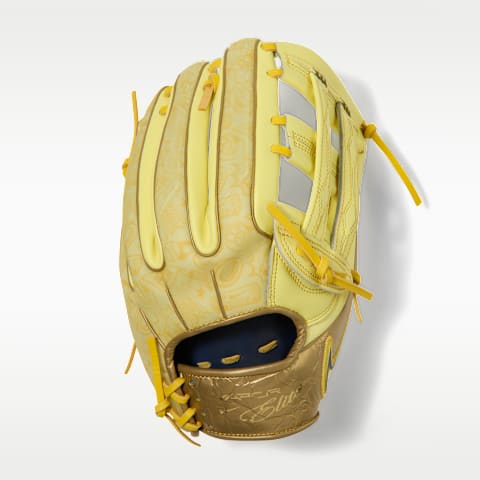 Мужские перчатки Nike Vapor Elite "Ronald Acuña Jr." Baseball H-Web Fielding Glove (Right-Hand Throw)