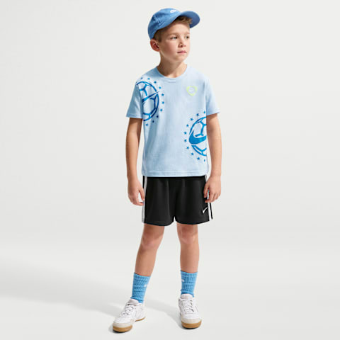 Детские шорты Nike Sportswear Goal Mode Little Kids' French Terry Shorts