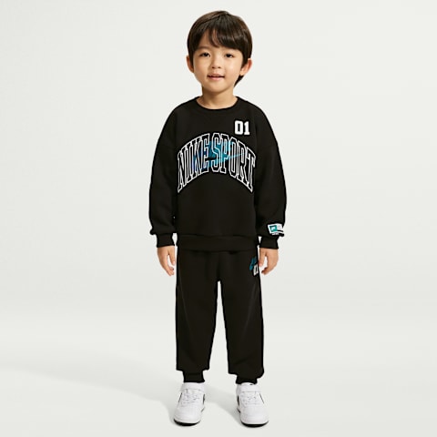 Детские свитеры Nike Sportswear Toddler Multisport 2-Piece Fleece Crew Set