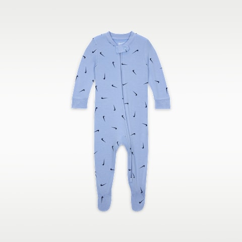 Детские кроссовки Nike Baby Printed Viscose Footed Coverall