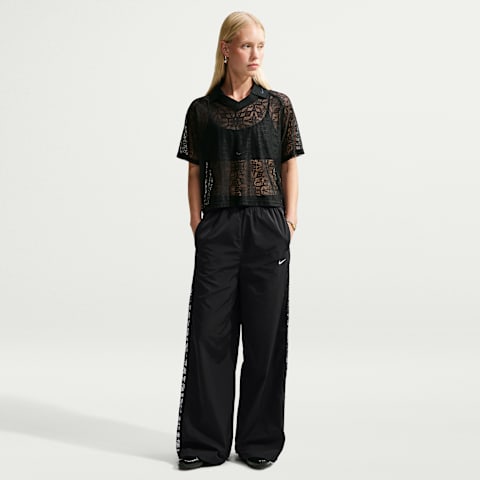 Женские брюки Nike Sportswear Loose Mid-Rise Lace Track Pants