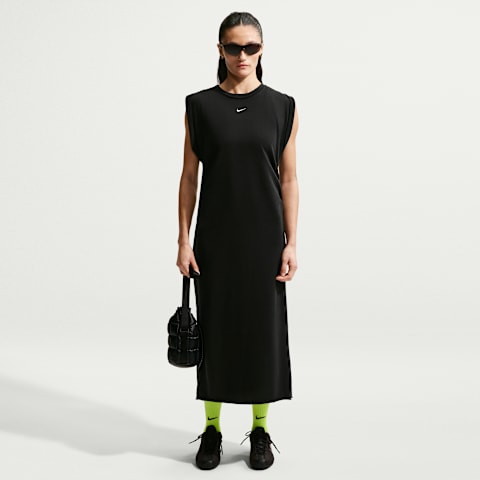 Женские платья Nike Sportswear Chill Terry French Terry Dress