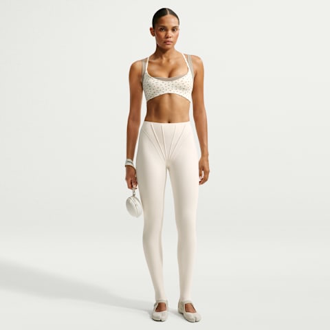 Женские леггинсы Nike NikeSKIMS Matte High-Waisted Corset 26" Leggings