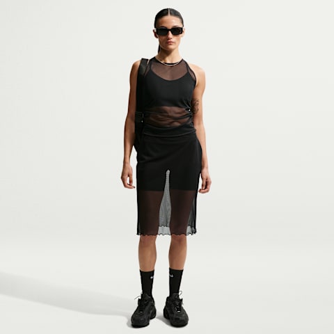 Женские юбки Nike Sportswear Slim Sheer Skirt