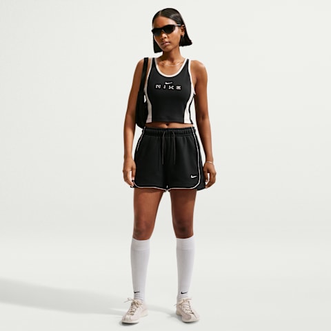 Женские шорты Nike Sportswear Loose Mid-Rise 3" Fleece Shorts