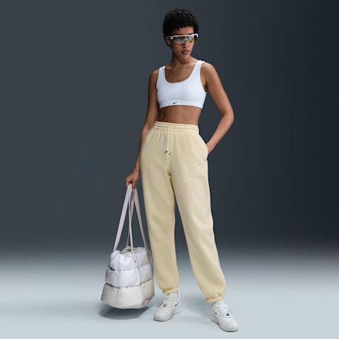 Женские брюки Nike Sportswear Phoenix Fleece High-Waisted Oversized Sweatpants (Plus Size)