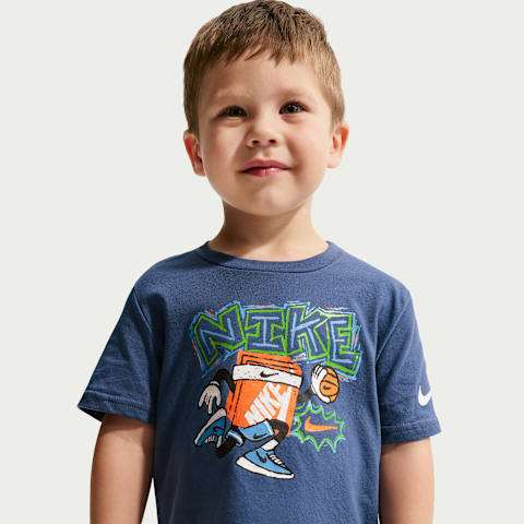 Детские футболки Nike Toddler Chalky Boxy Bball T-Shirt