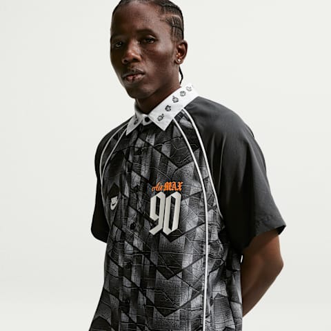 Мужские рубашки Nike SB Mad 90 Pack "Hypervenom" Nike SB Dri-FIT Bowler Short-Sleeve Shirt