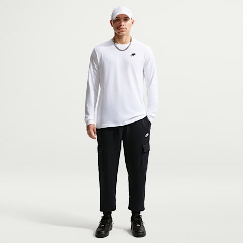 Мужские брюки Nike Club Fleece Cargo Pants