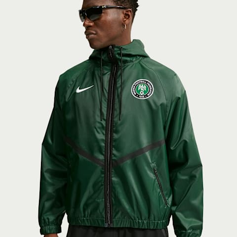 Мужские куртки Nike Nigeria Nike Dri-FIT Soccer Anthem Jacket