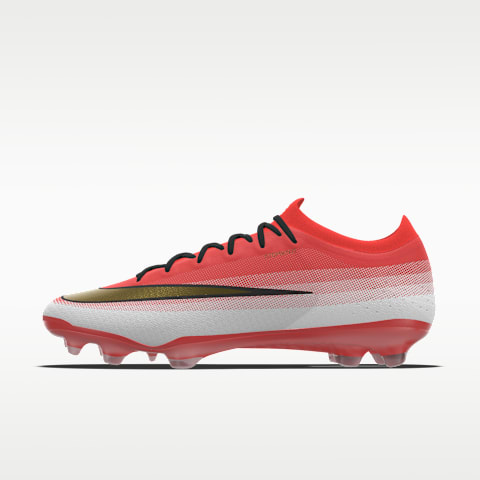 Мужские бутсы Nike Mercurial Vapor 17 Elite By You Custom Firm-Ground Low-Top Soccer Cleats