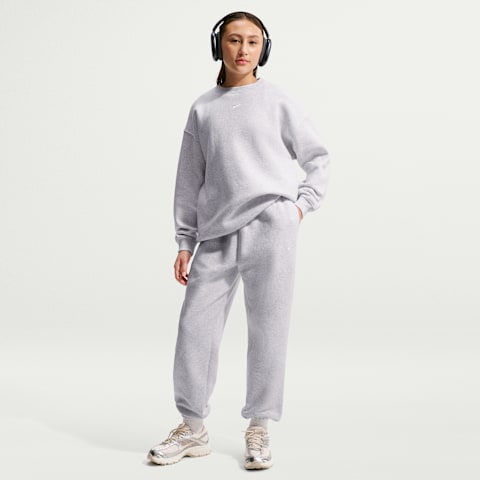 Детские брюки Nike Sportswear Studio Fleece Girls' Loose Pants
