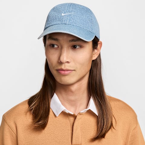 Мужские кепки Nike Club Unstructured Denim